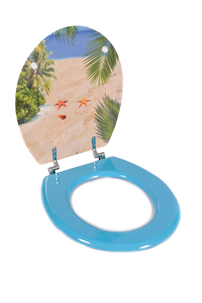 Novelty Toilet Seat WC Printed Novelty Funky Pattern Fabulous Crazy